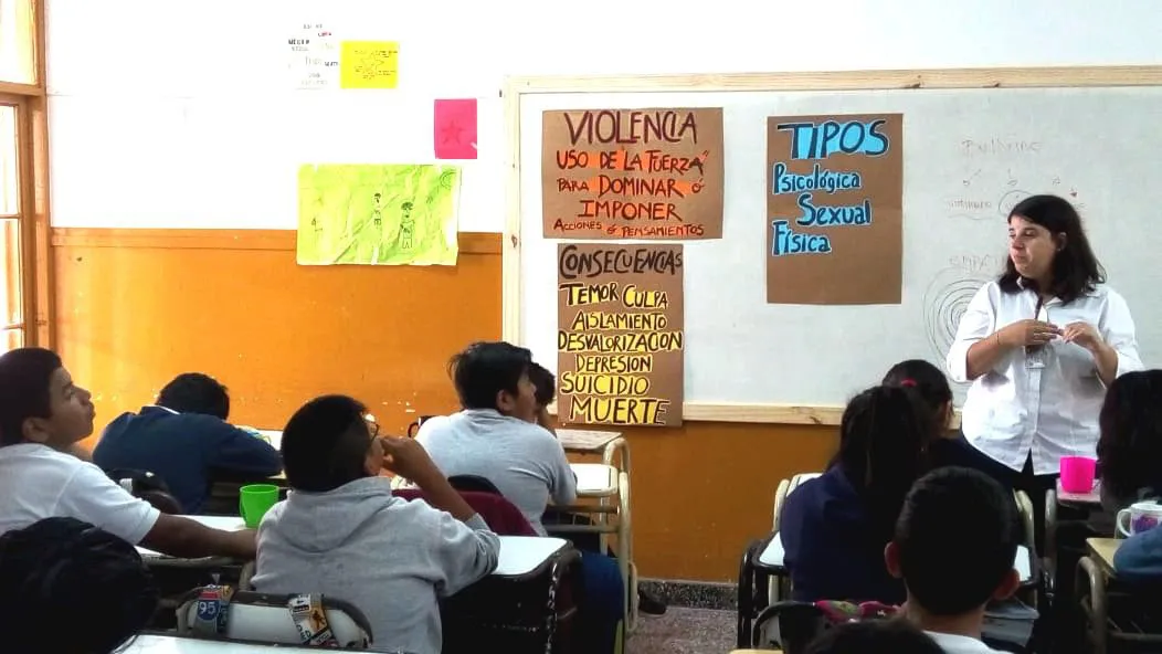 Aula escuela
